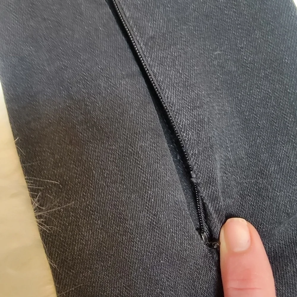 Current/Elliot Ankle Seamstress w/ Back Zip 28